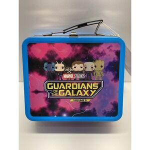 FUNKO POP! MARVEL GUARDIANS OF THE GALAXY VOL. 3 COLLECTIBLE TIN LUNCH BOX NEW